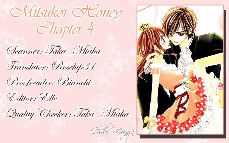 Mitsukoi Honey Chapter 4 1